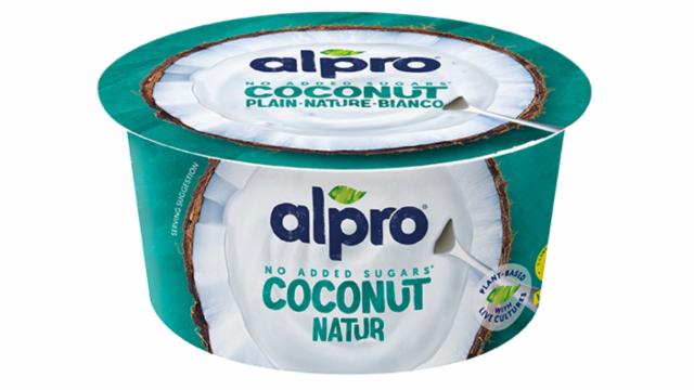 Фото - Йогурт кокосовый без сахара Alpro