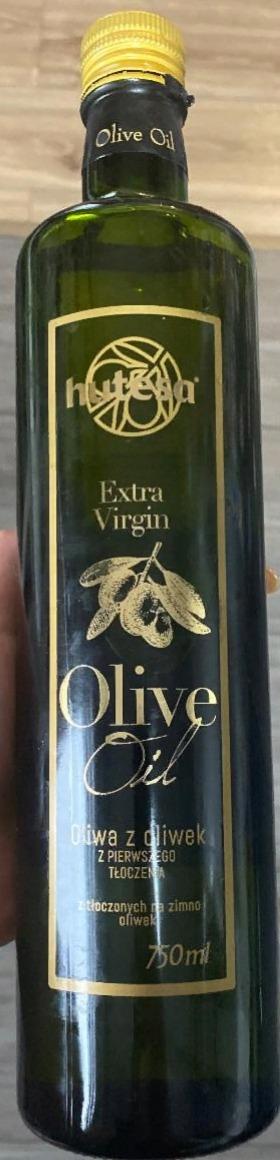 Фото - Oliwa z oliwek extra virgin Hutesa