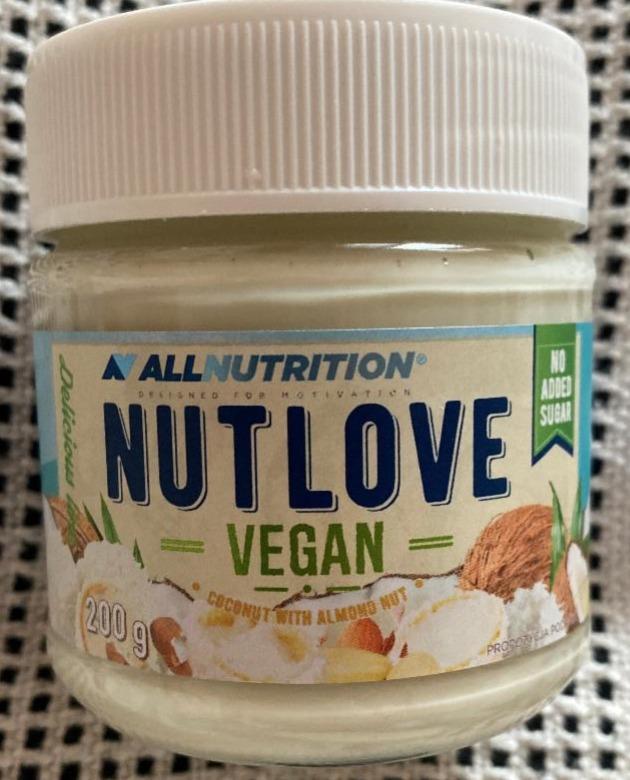Фото - NutLove Vegan Coconut With Almond Nut Allnutrition