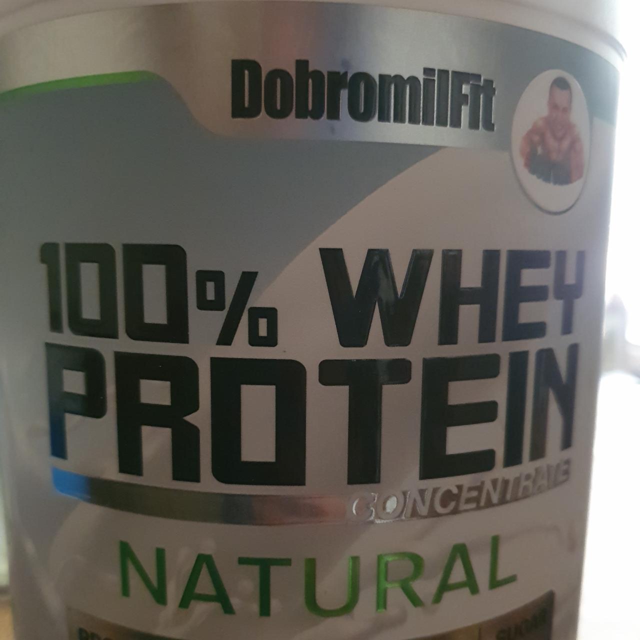 Фото - Сывороточный протеин без вкуса Dobromilfit