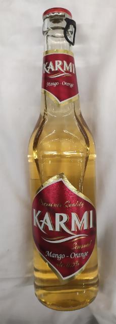 Фото - пиво манго-апельсин Sensual Karmi (Карми)