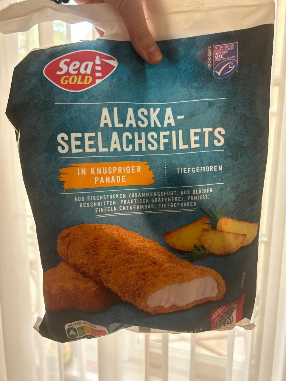 Фото - Alaska-Seelachsfilets филе рыбы Gut&Günstig