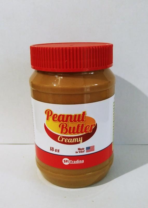Фото - Арахисовая паста мягкая 'Peanut butter creamy' SFI Trading