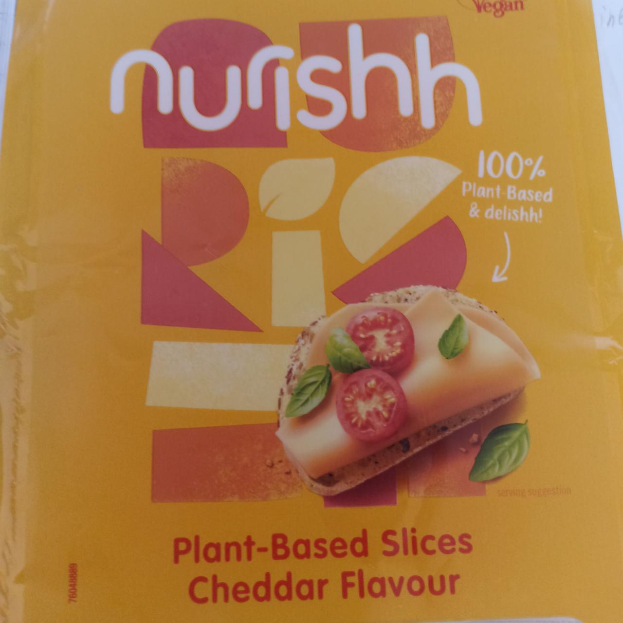 Фото - Plant based cheddar flavour Nurishh
