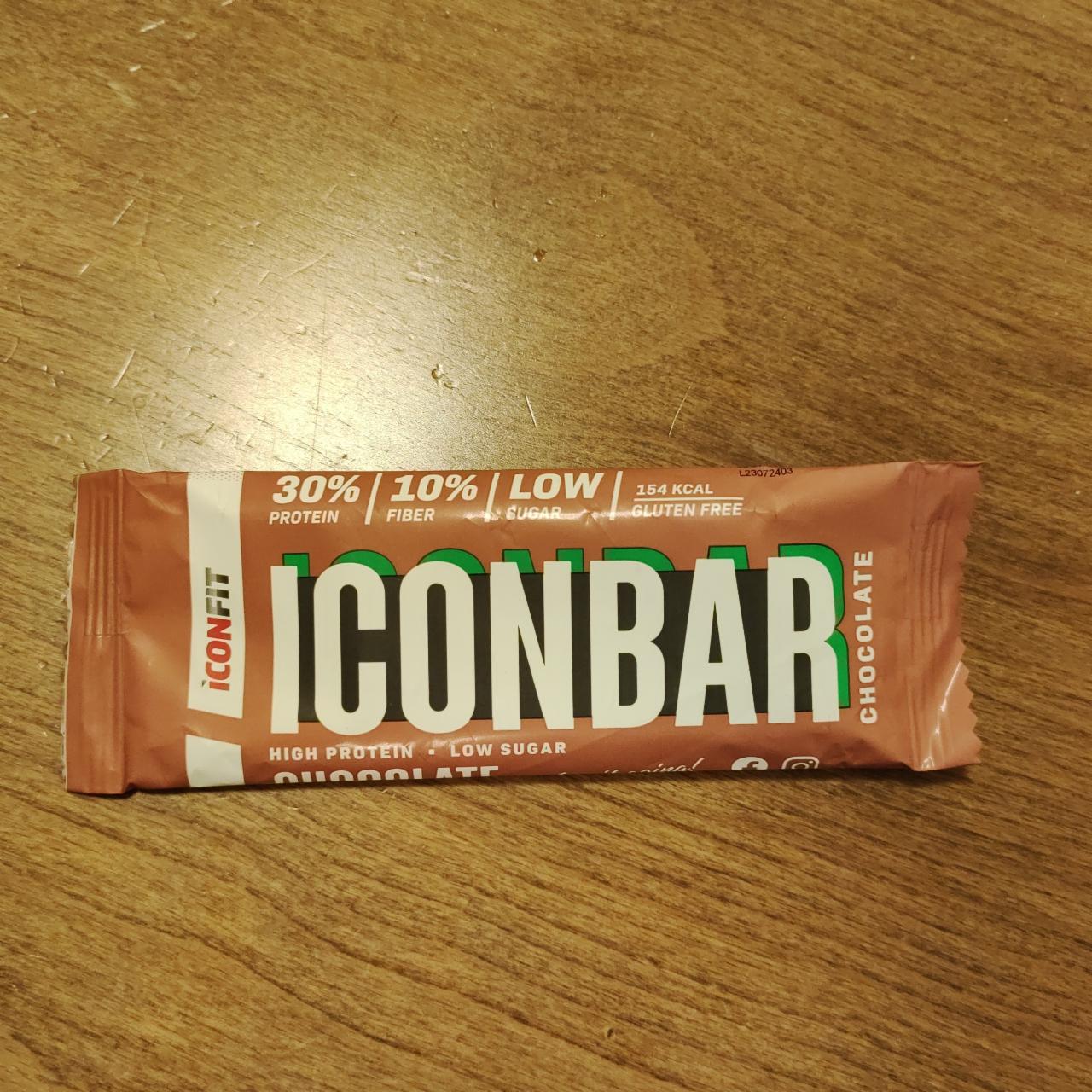 Фото - Icon bar шоколадный Iconfit