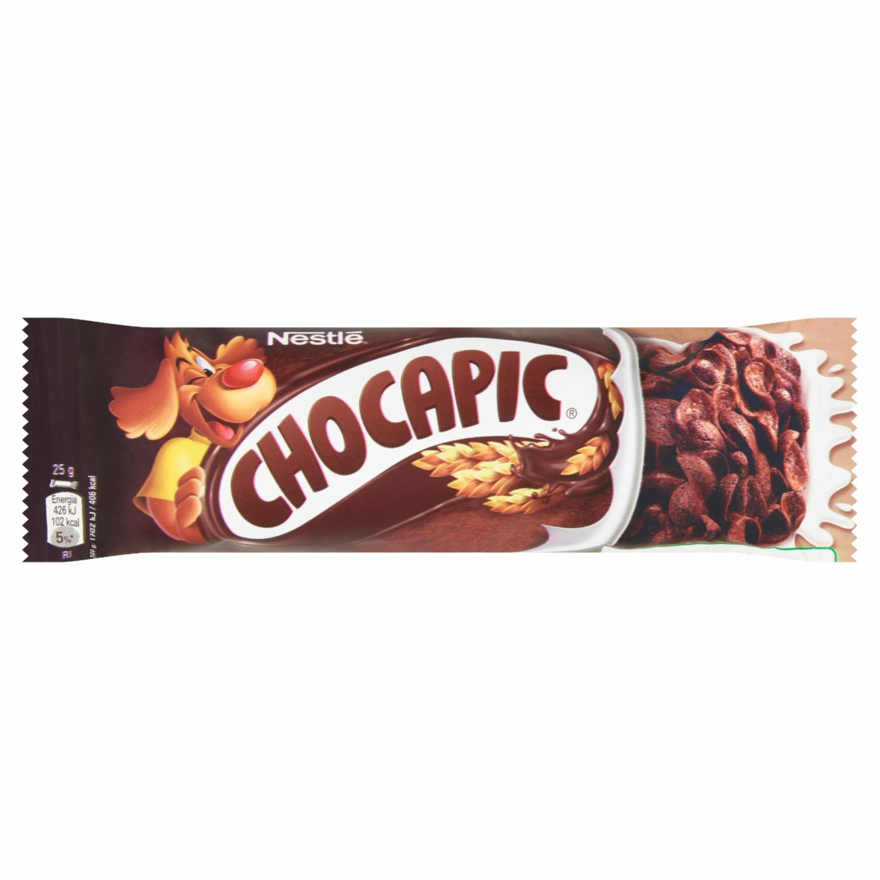 Фото - злаковый шоколадный батончик Chocapic Nestlé