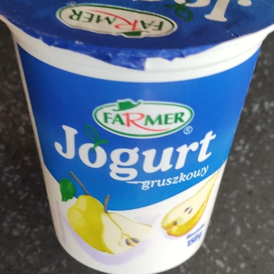 Фото - Йогурт 2.8% со вкусом груши Farmer