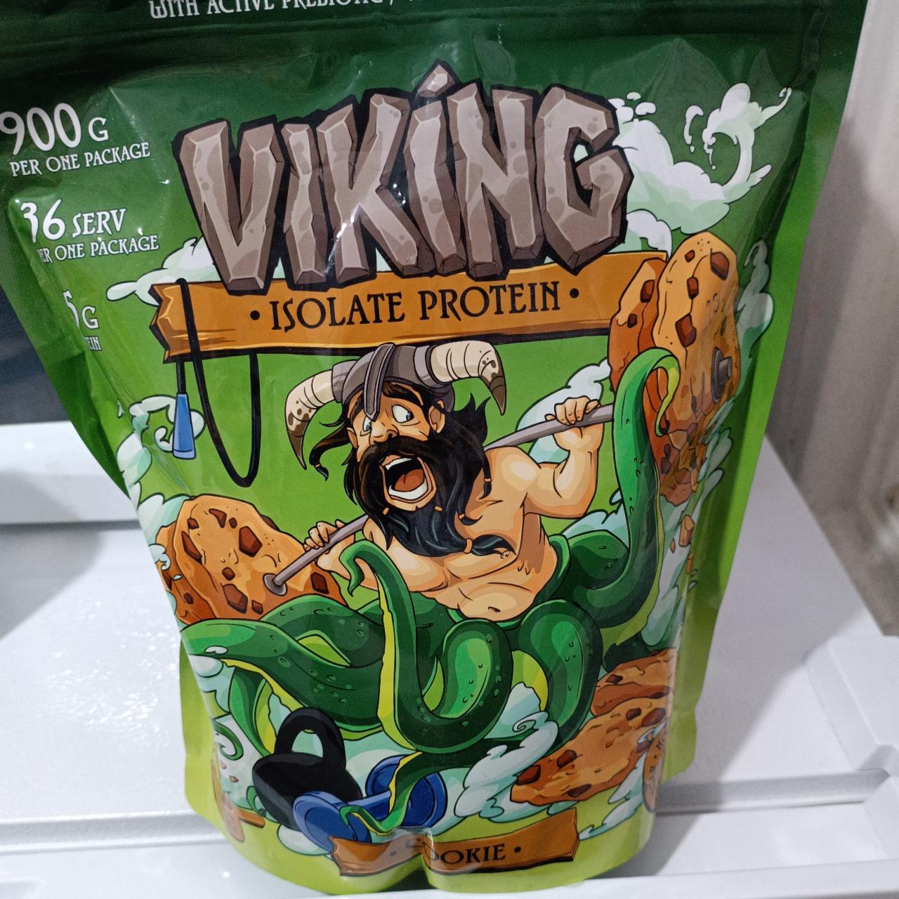 Фото - Изолят протеина со вкусом Печенье викинг