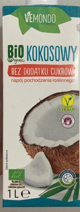 Фото - кокосовый напиток растительный kokosowy napój pochodzenia roślinnego Vemondo