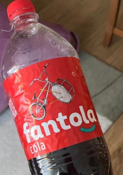 Фото - Напиток фантола кока кола Fantola cola