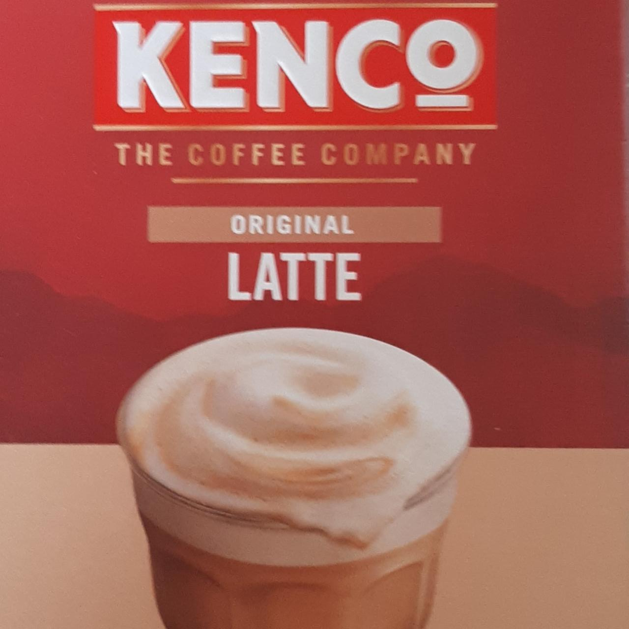 Фото - классический кофе латте быстрого приготовления Kenco