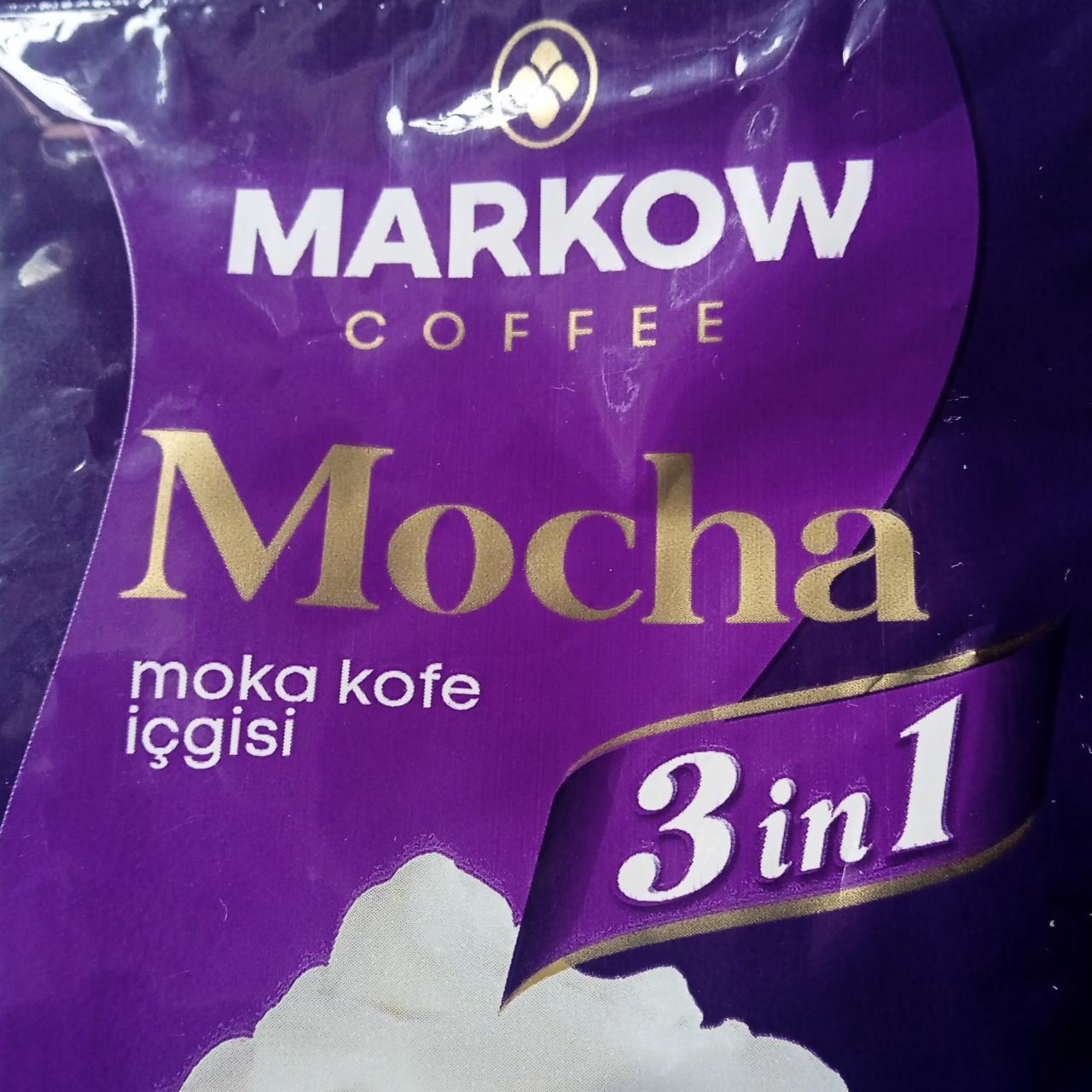 Фото - растворимый кофейный напиток Мока 3в1 Markow