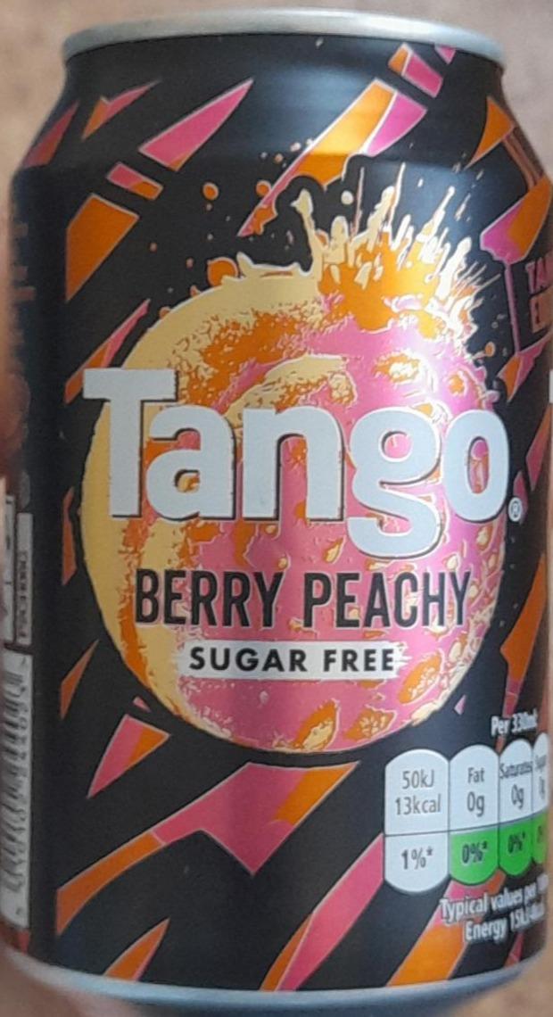Фото - Напиток безалкогольный газированный без сахара Berry Peachy Sugar Free Tango