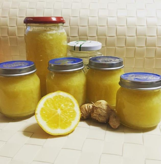 Фото - Имбирь с медом и лимоном