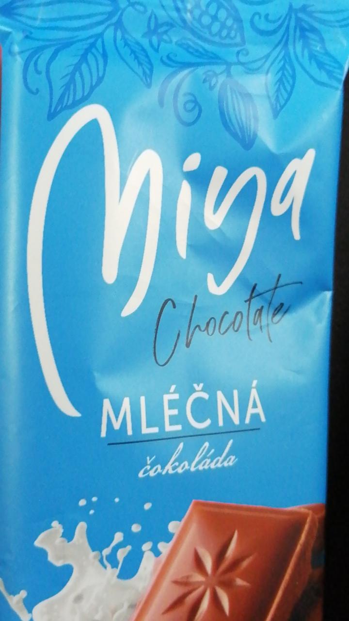 Фото - молочный шоколад Miya