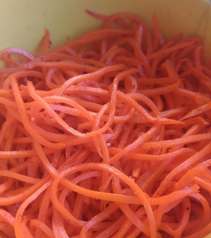 Фото - Салат Корейская морковка Своя Линия (Своя Лінія)