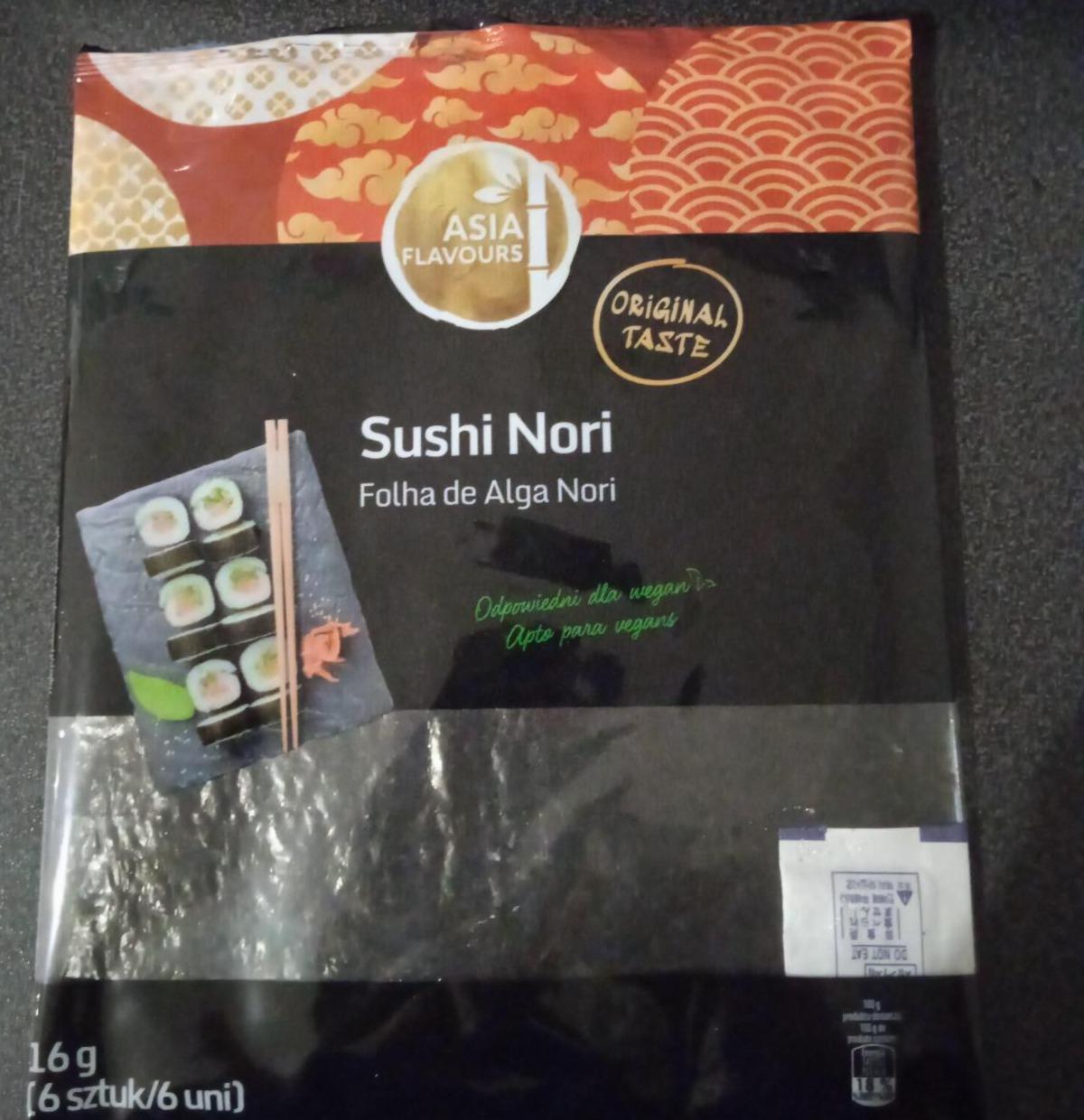 Фото - Листья Нори Sushi Nori Asia Flavours