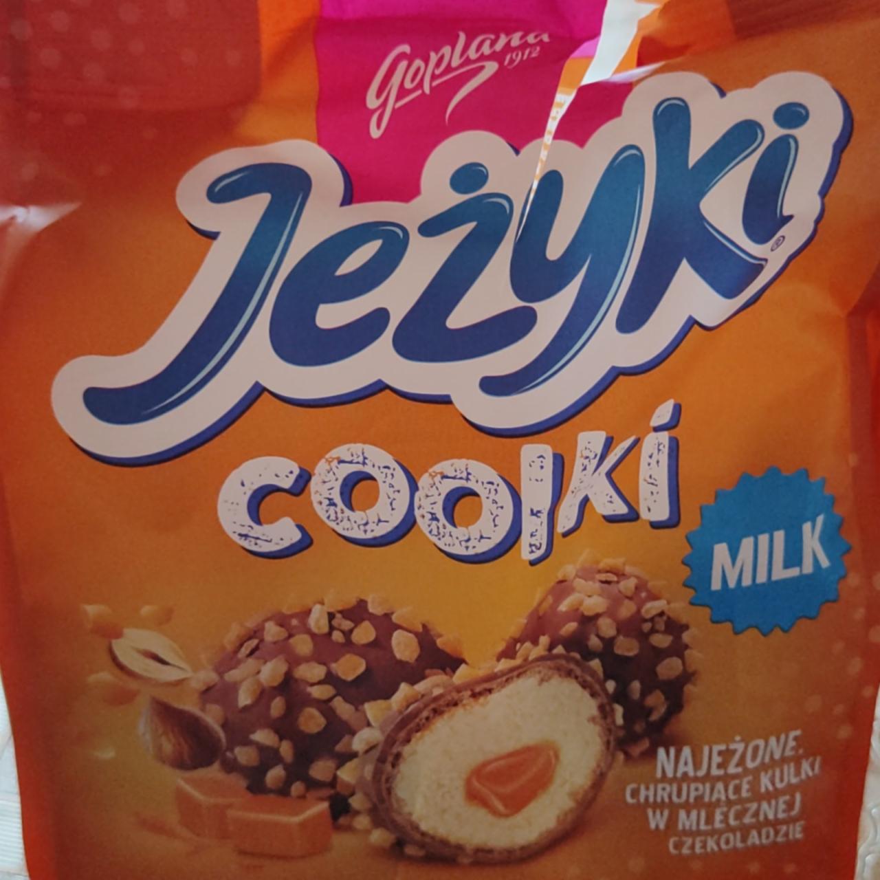 Фото - конфеты Jezuki молочные фундук - карамель Goplana