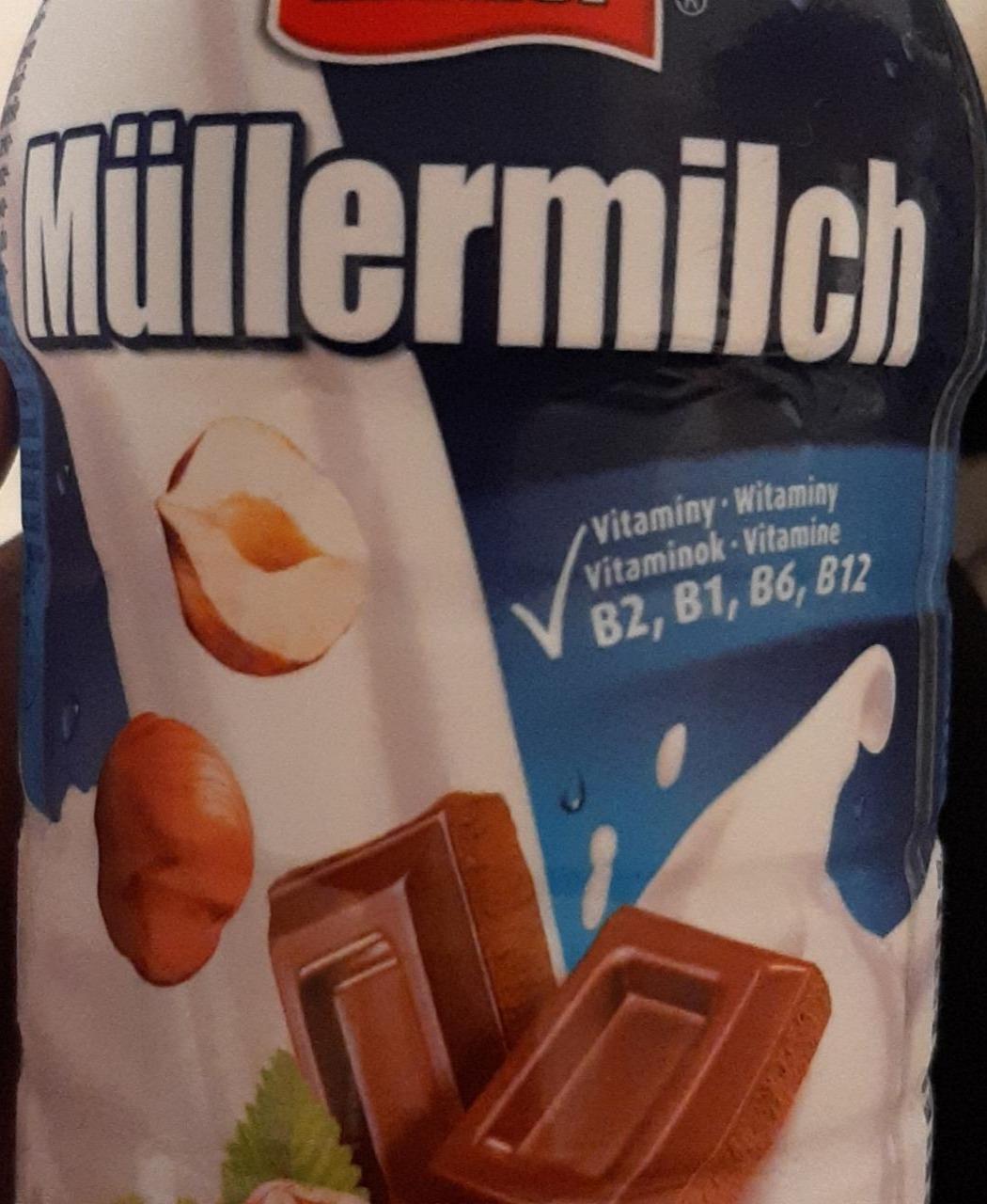 Фото - Молочный напиток Mullermilch с шоколадно-ореховым вкусом Müller