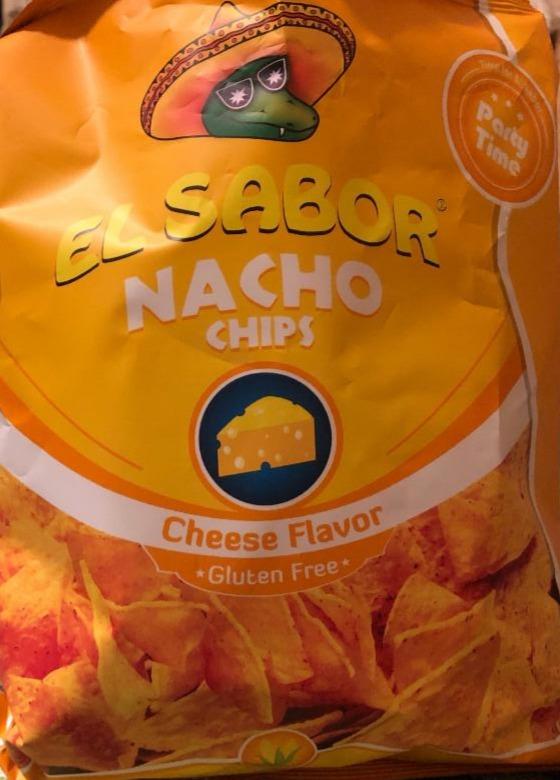 Фото - nacho chips cheese ElSabor