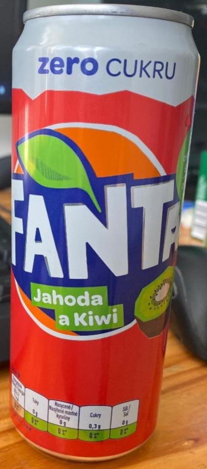 Фото - Jahoda a Kiwi bez cukru Fanta