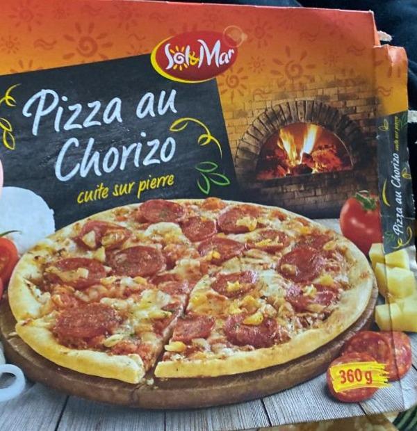 Фото - Chorizo Pizza Stonebaked Sol&Mar
