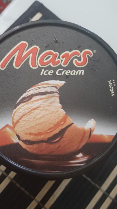 Фото - мороженое сливочное с карамелью и глазурью ведро Mars