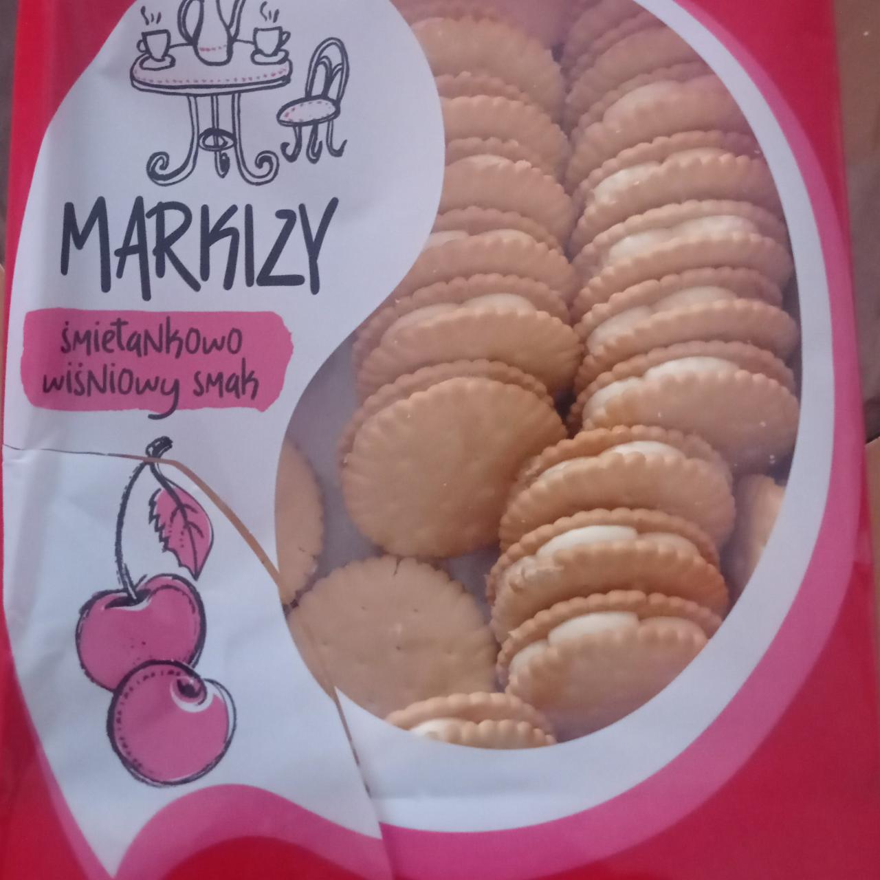 Фото - Печенье с начинкой сливочно-вишневой Markizy
