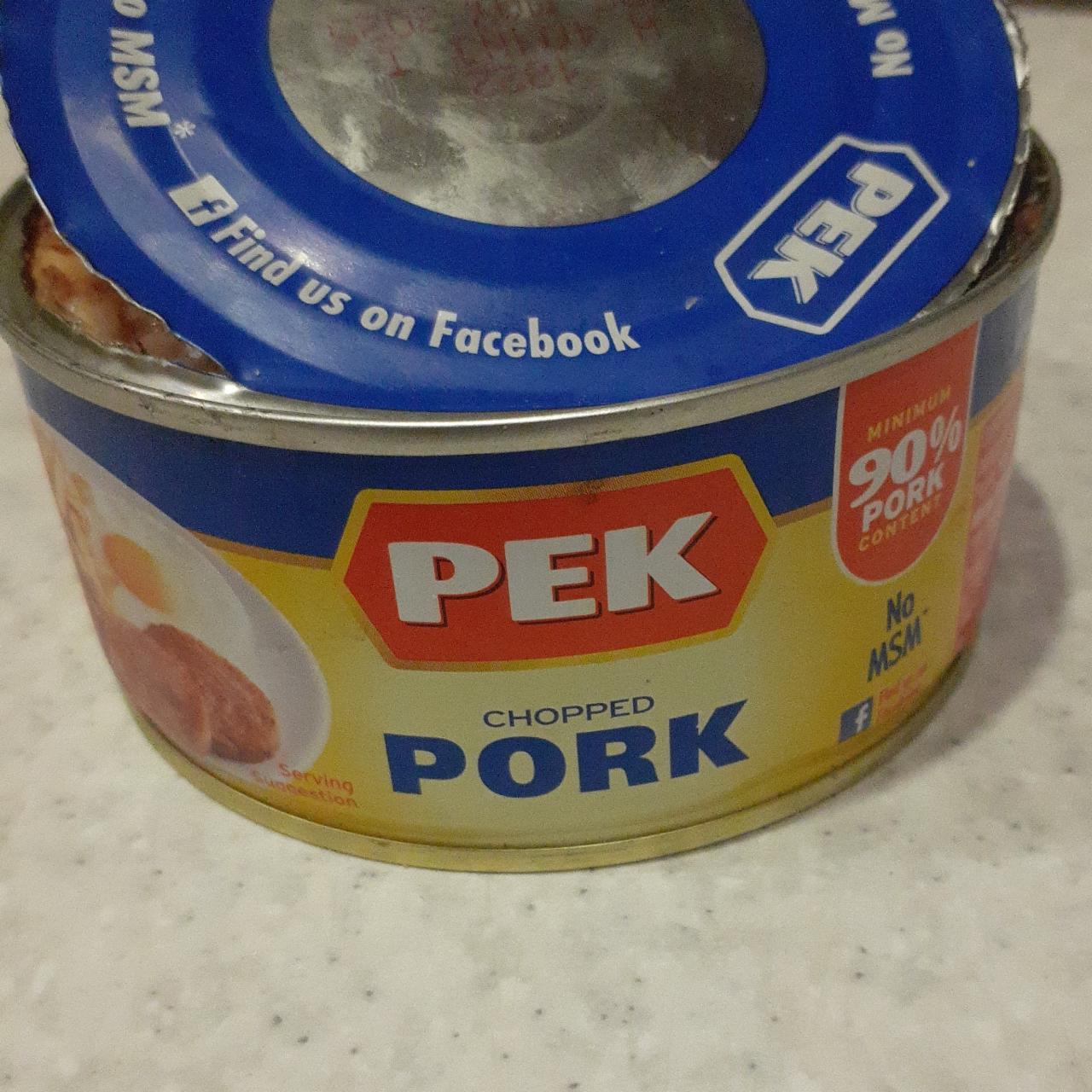 Фото - Chopped Pork Pek