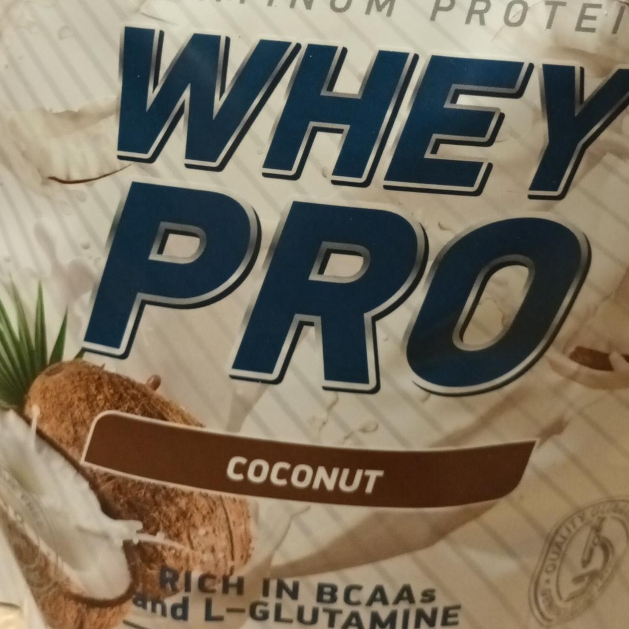 Фото - Протеин Whey Pro coconut GeneticLab Nutrition