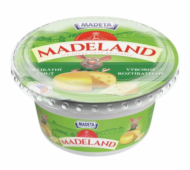 Фото - Плавленый сыр Madeland Madeta