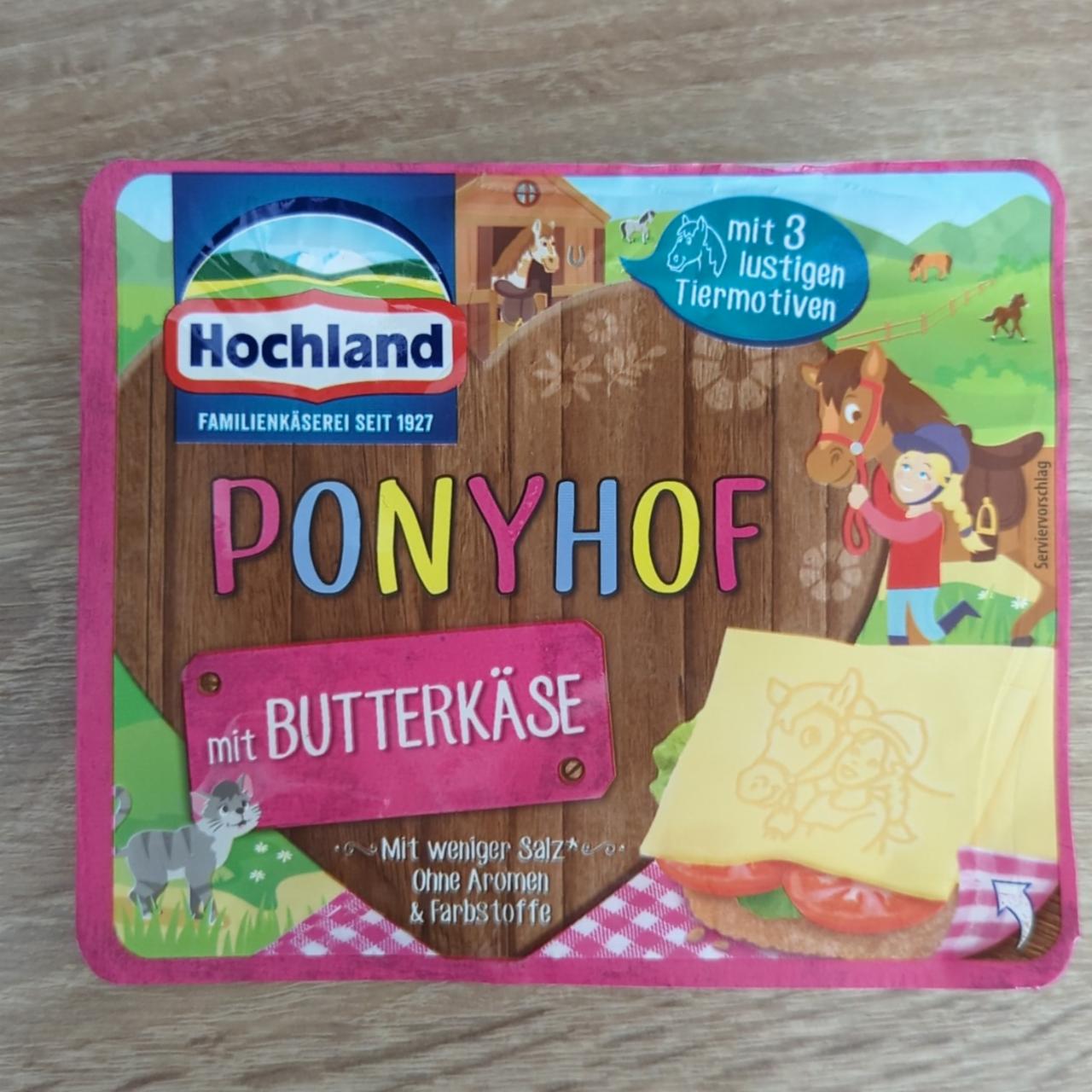 Фото - Ponyhof mit Butterkäse Hochland
