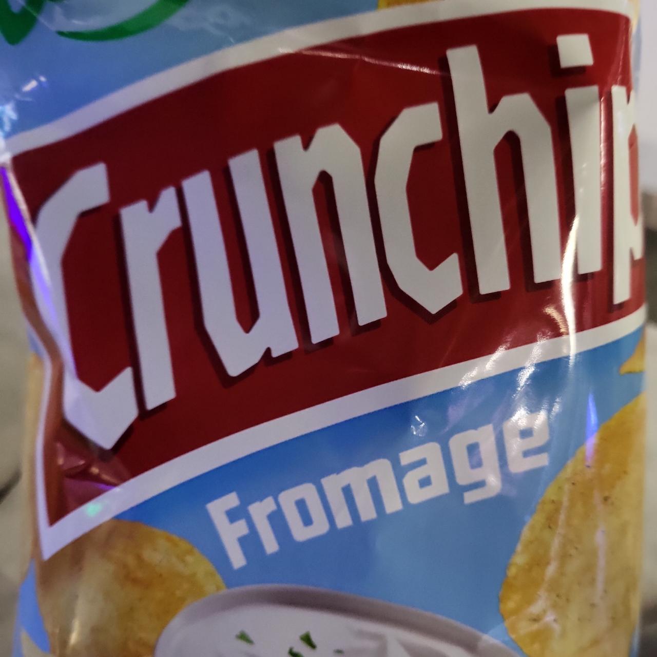 Фото - Crunchips Fromage Lorenz