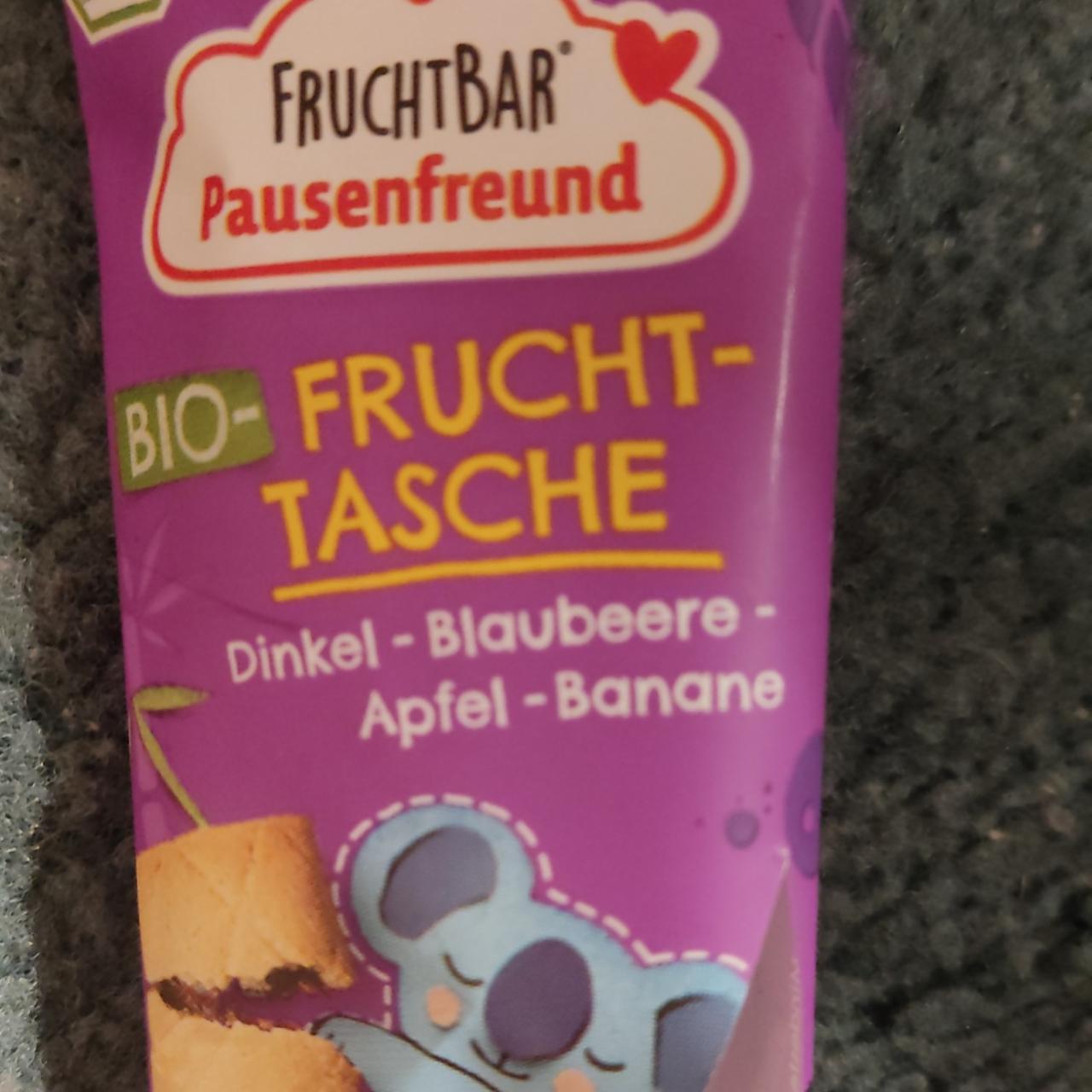 Фото - Батончик фруктовый Pausenfreund Frucht-tasche Fruchtbar