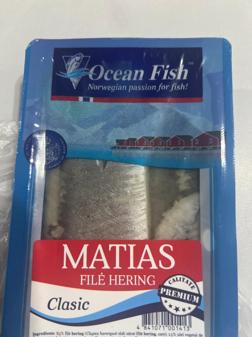 Фото - Matias file hering Ocean fish