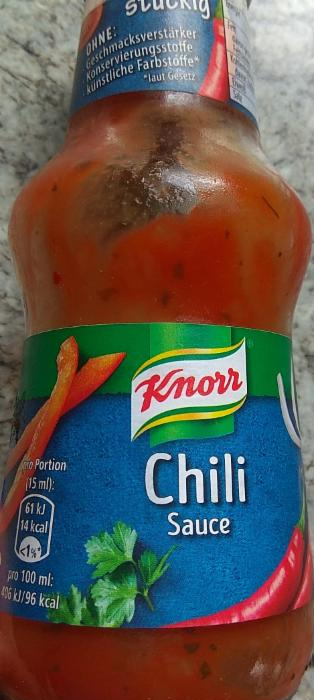 Фото - Соус Чили Chili Sauce Knorr