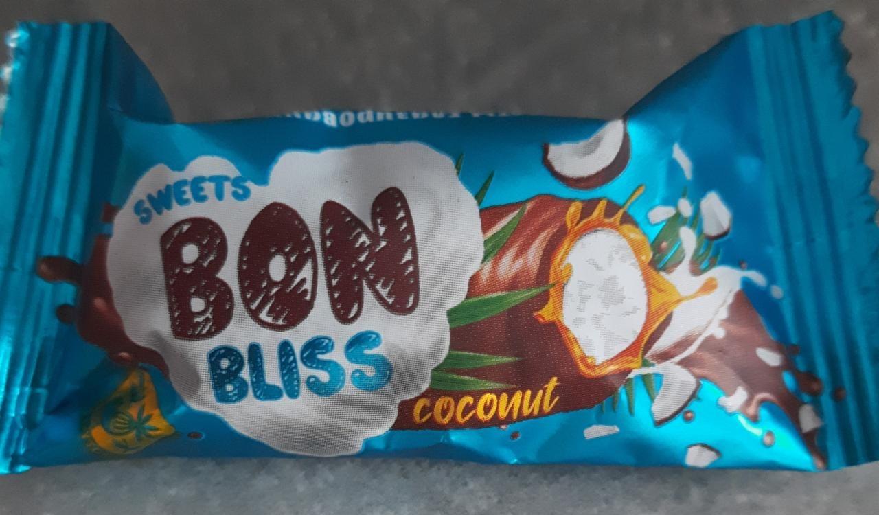 Фото - Конфета шоколадная с кокосом Coconut Bon Bliss