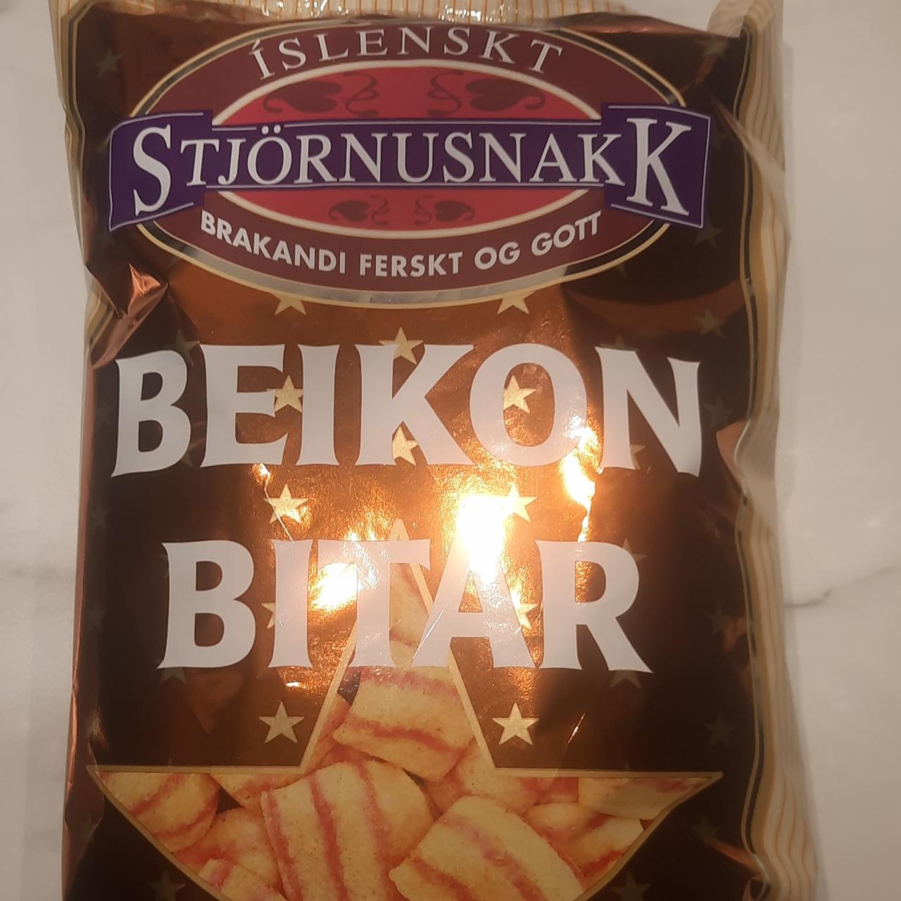 Фото - Beikon bitar StjörnusnakK