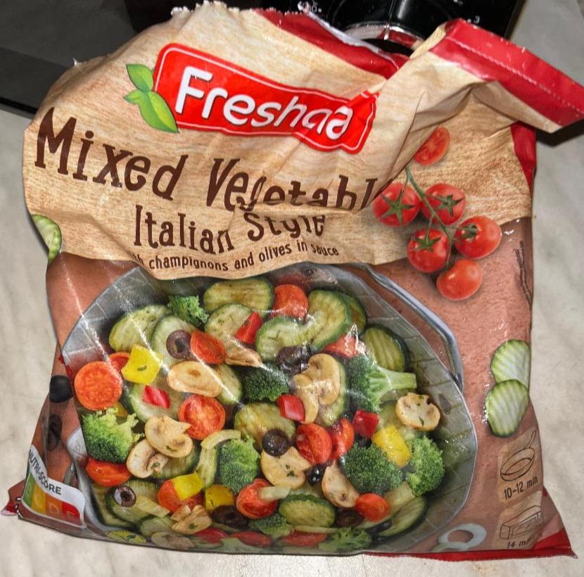 Фото - Mixed Vegetables Italian Style Freshona