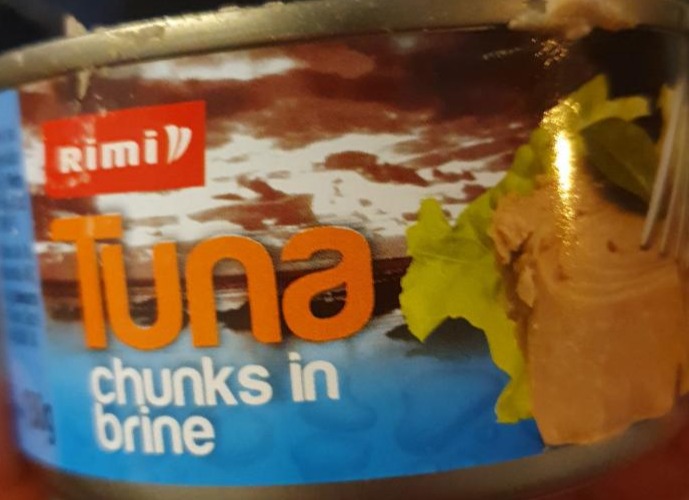 Фото - тунец tuna Chunks in Brine Rimi