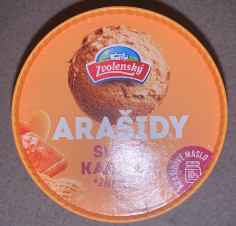 Фото - Арахисовое мороженое с соленой карамелью Zvolenský