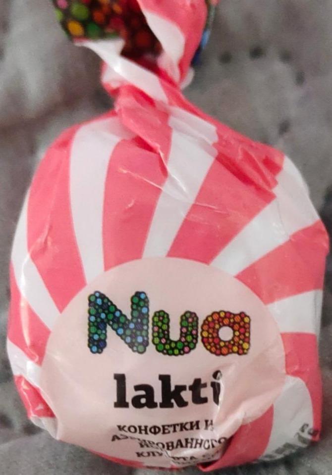 Фото - Конфетки из йогурта с клубникой Lakti Nua Сладуница