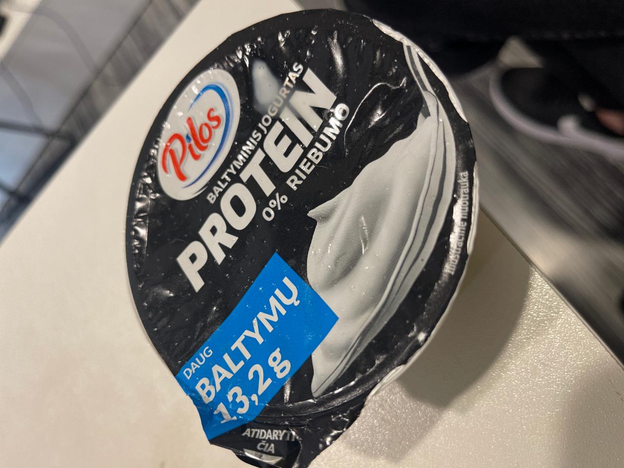 Фото - protein йогурт белый 0% Pilos