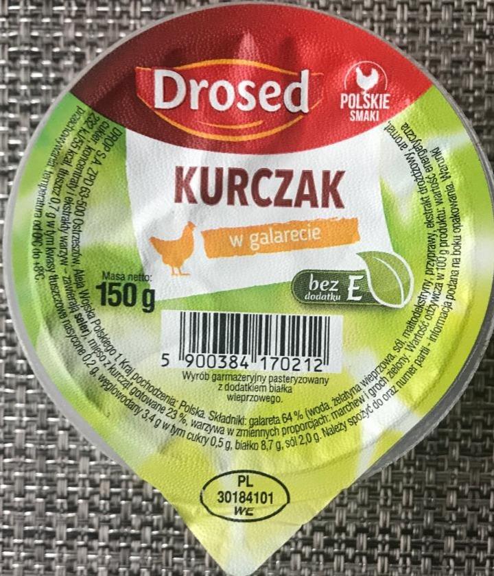 Фото - Холодец польский Kurczak w galarecie Drosed
