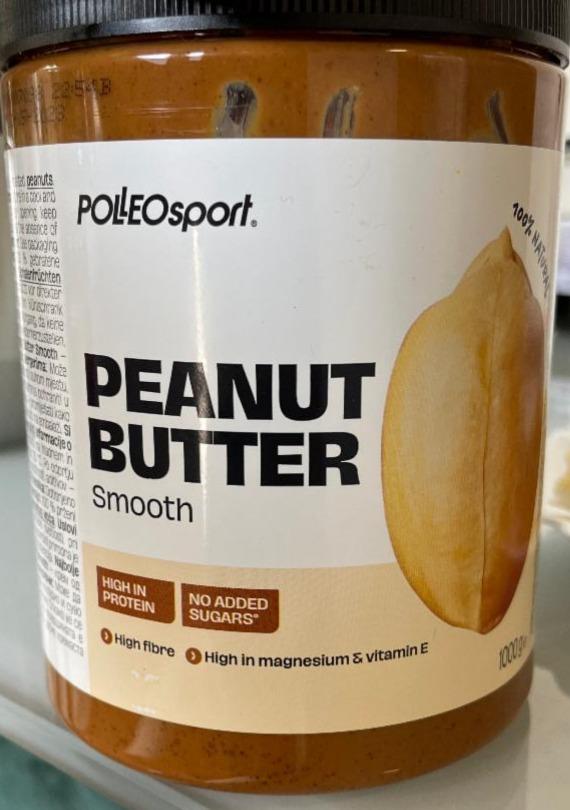 Фото - Арахисовая паста Peanut Butter Smooth Polleo Sport