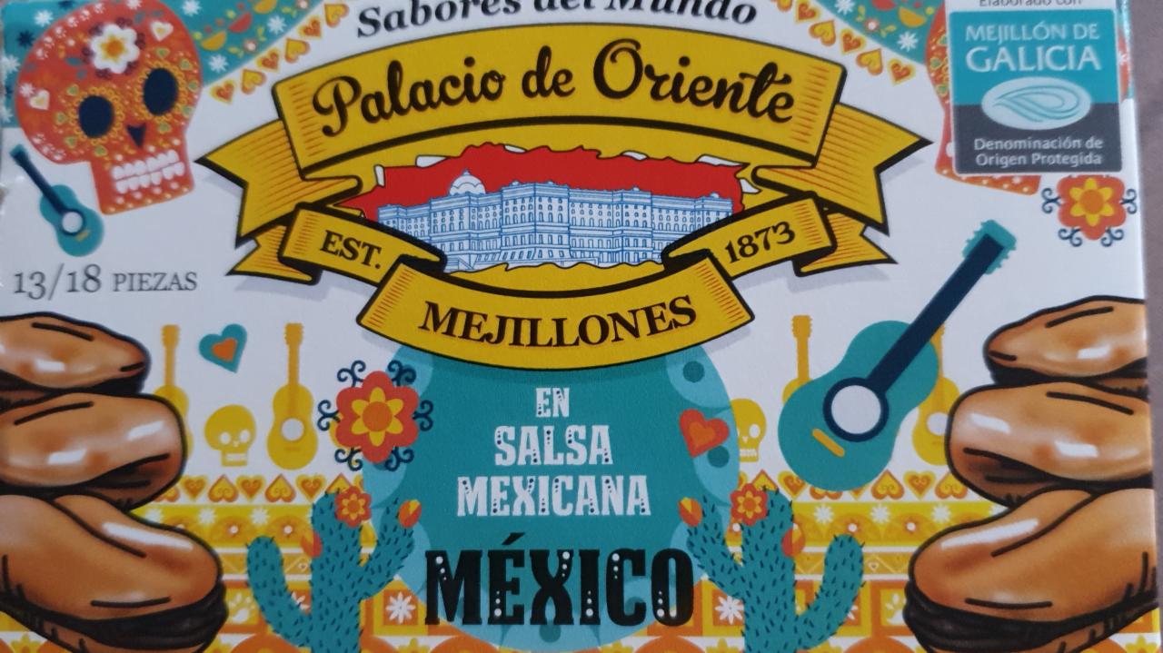 Фото - мидии в мексиканском соусе Palacio De Oriente