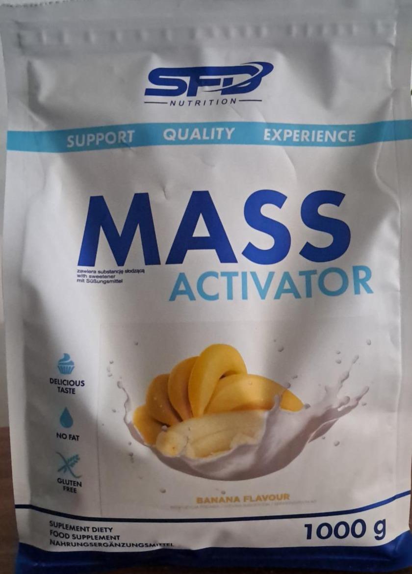 Фото - Mass activator banana flavour SFD Nutrition