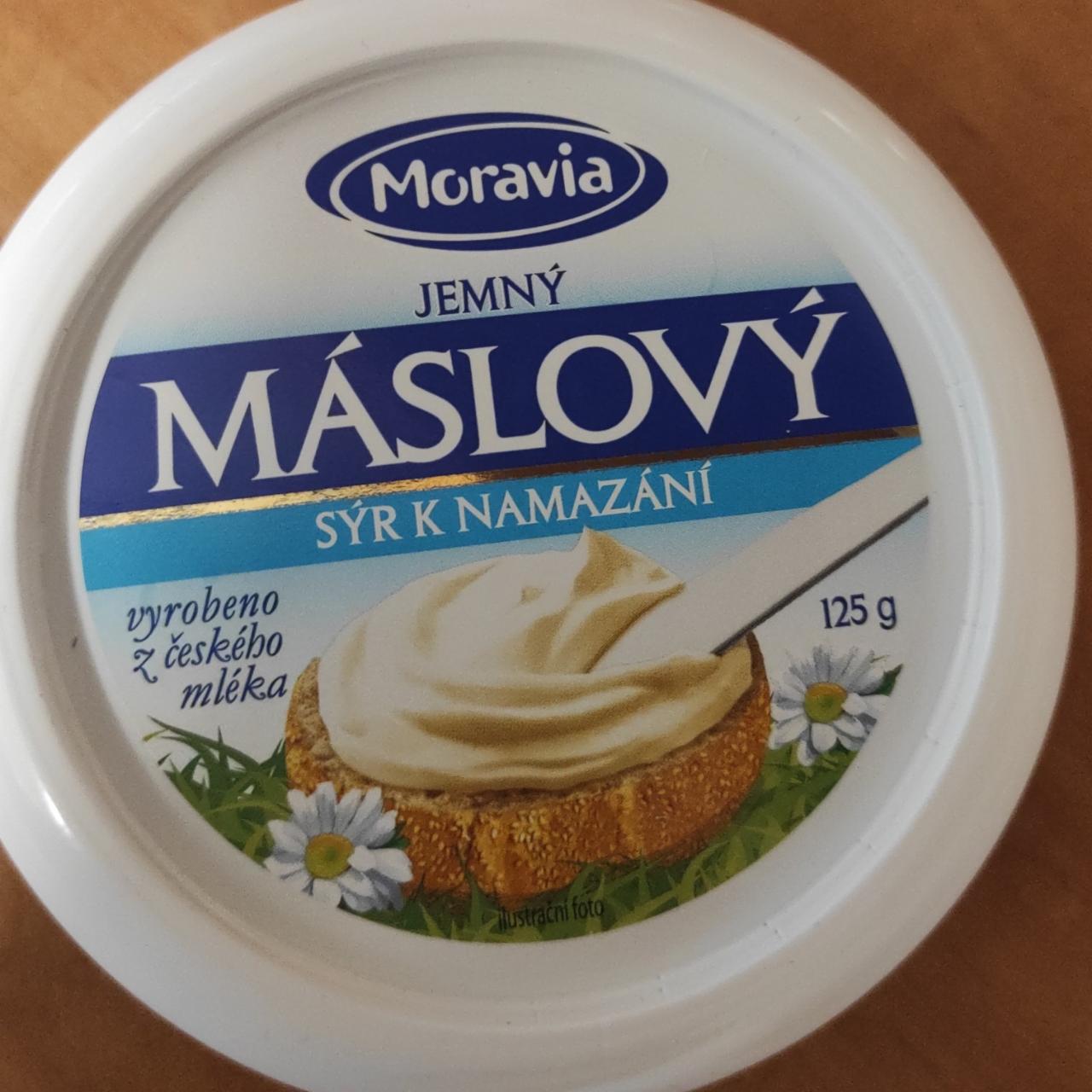 Фото - Jemný máslový sýr k namazání Moravia