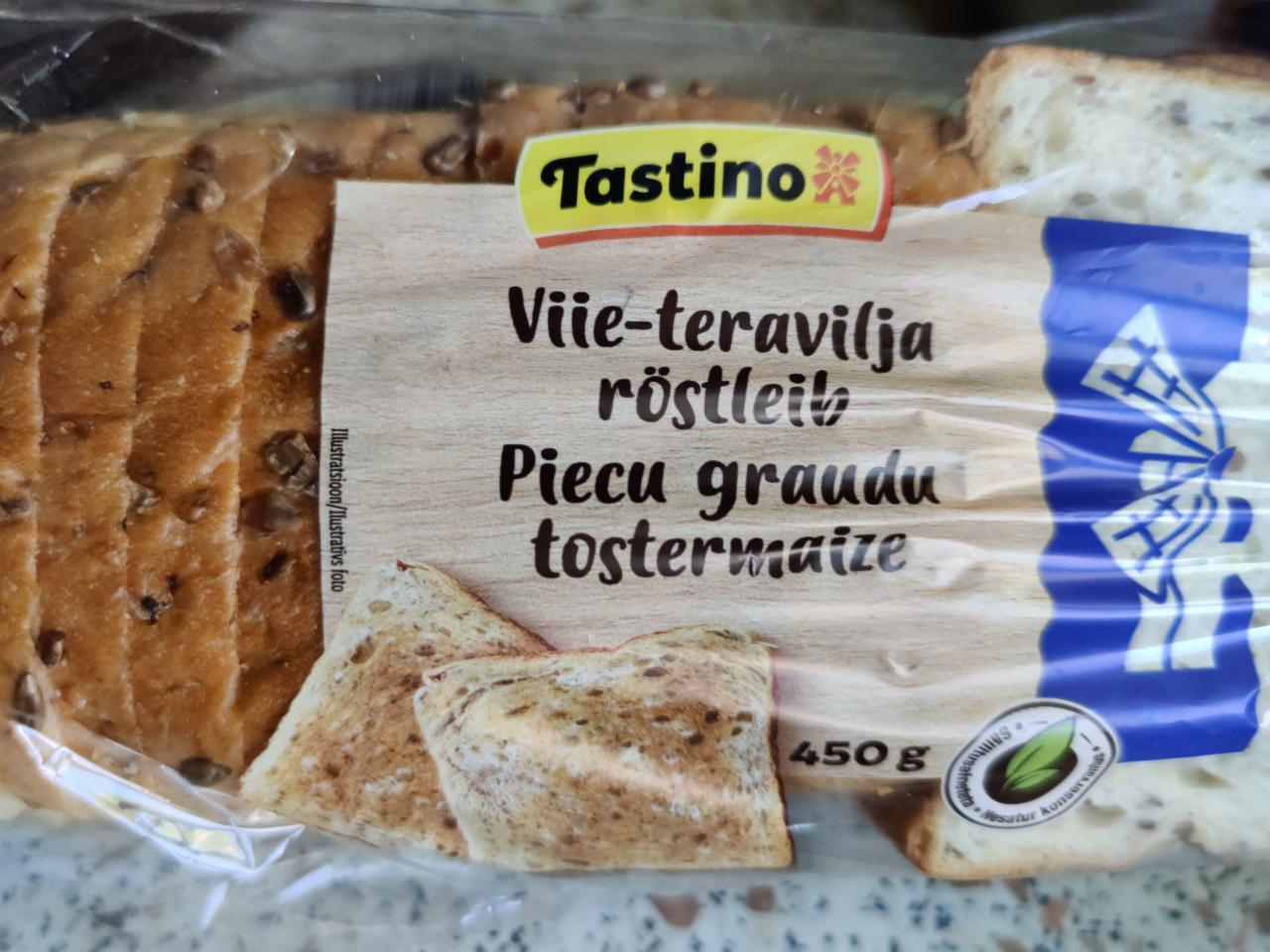 Фото - Viie-teravilja röstleit Piecu graunu tostermatze Tastino Lidl