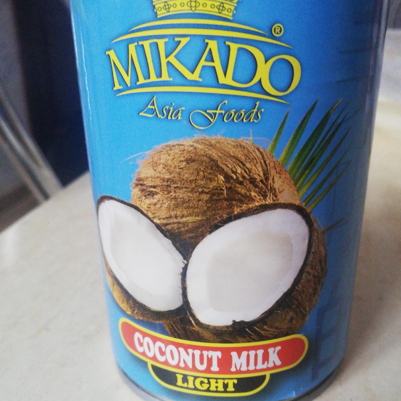 Фото - Кокосовое молоко 5-7% Coconut milk Mikado